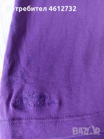 Дамска блуза Ralph Lauren, снимка 3 - Тениски - 54618737