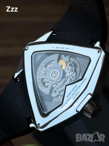 Автоматичен часовник Hamilton Ventura XXL 46mm, снимка 14 - Луксозни - 55003676