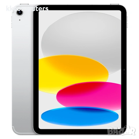 ЧАСТИ ЗА Таблет APPLE IPAD 11'' A16 CELL 128 GB SILVER 5G, 11.0 ", 128 GB, RAM 6 GB