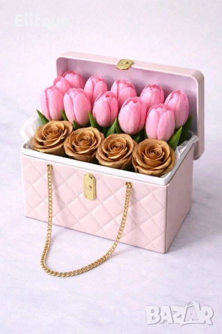 букет от свещи, снимка 2 - Декорация за дома - 54307631