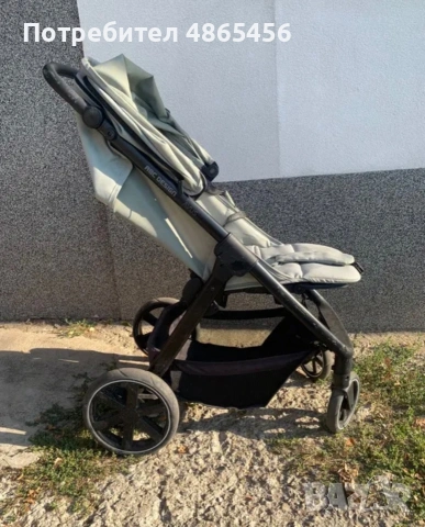 ABC Design Avus – лятна детска количка, снимка 3 - Детски колички - 55015417