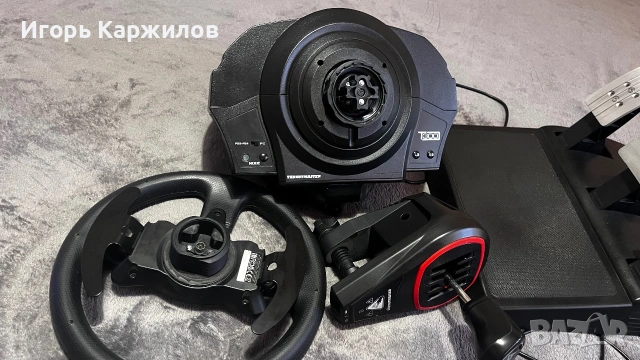 Волан Trustmaster t300 rs gt, снимка 3 - Аксесоари - 55105146