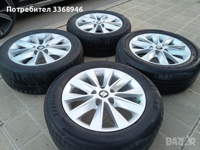 Джанти VAG 16" 5X112 VW SEAT SKODA AUDI, снимка 5 - Гуми и джанти - 55305304