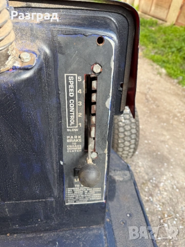 Тракторна  косачка без косилен апарат MTD 12кс Brigs & Stration , снимка 9 - Градинска техника - 54218197