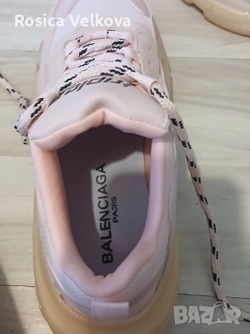 Маратонки BALENCIAGA triples , снимка 8 - Маратонки - 54767160