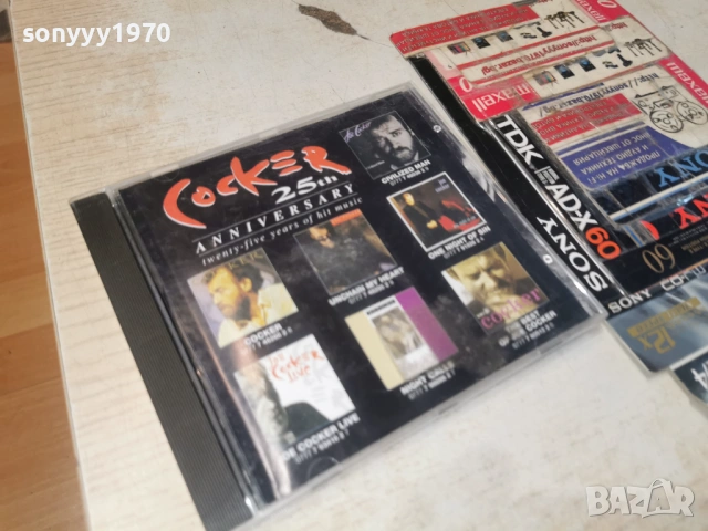 JOE COCKER CD-ВНОС GERMANY 0406261041H2E6R