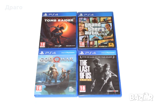 Игри за PlayStation 4 / PS4 (Плейстейшън 4) - GTA 5, God of War, Last of Us, снимка 2 - Игри за PlayStation - 54888903