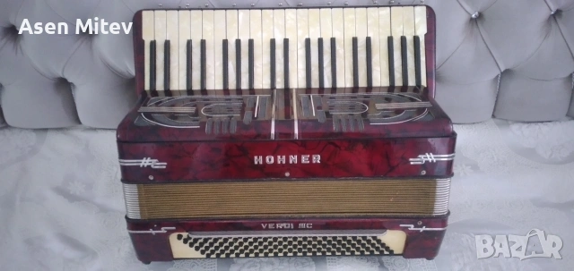Продава се HOHNER Verdi ³C 250 evro Лично предаване тел за свръска 0898 238 109, снимка 4 - Колекции - 54902350