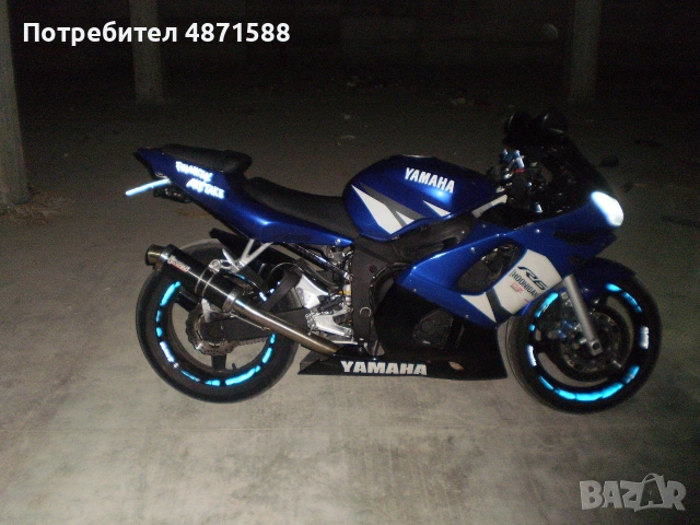 Yamaha R6 А2 категория, снимка 3 - Мотоциклети и мототехника - 55101241