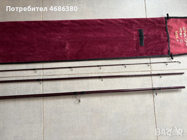Fox Kevlex xt barbel float 13’ въдица , снимка 5 - Въдици - 55162936