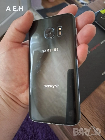Samsung Galaxy S7 (SM-G930F) 32GB, черен цвят