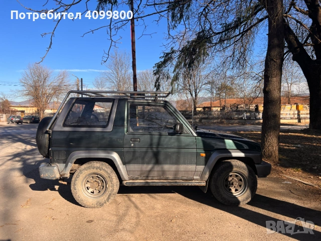 Продавам Daihatsu Feroza SX, снимка 8 - Автомобили и джипове - 54174667