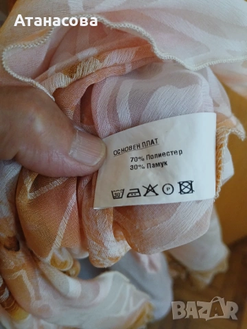 Дамска ефирна туника, снимка 6 - Туники - 55137347