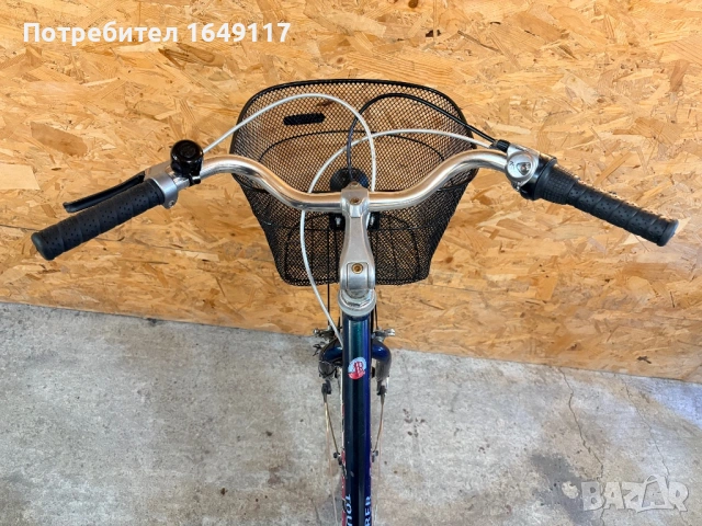 28цола Giant Lite Tourer алуминиев дамски градски велосипед колело[7ck-Shimano], снимка 9 - Велосипеди - 54104187