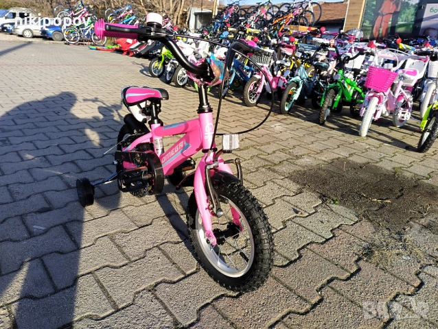 BG Детски велосипед 12" MASTER розов, снимка 5 - Велосипеди - 54334063