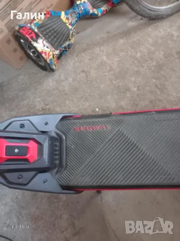 Segway zt3 pro. макита 10 dual, снимка 3 - Други спортове - 55470025