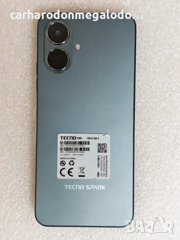 Tecno Spark Go 2 128GB RAM4GB Перфектен Като Нов, снимка 2 - Други - 55300304