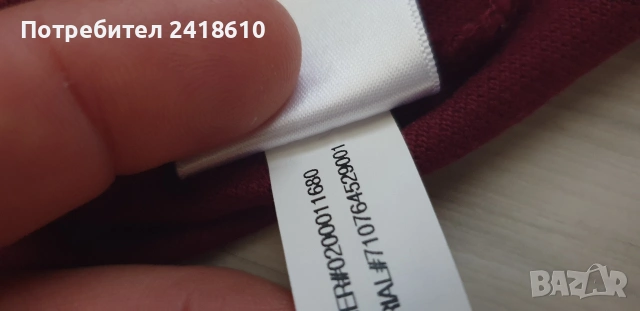 POLO Ralph Lauren Pique Cotton  Custom Slim Fit Mens Size L  ОРИГИНАЛ! Мъжка Тениска!, снимка 12 - Тениски - 55143319