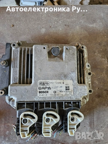 КОМПЮТЪР MAZDA 3 ,1.6 ,0281011534, 3M61-12A650-AB 