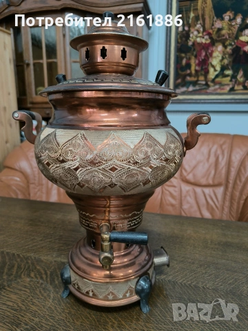 Меден самовар, снимка 5 - Декорация за дома - 54492835