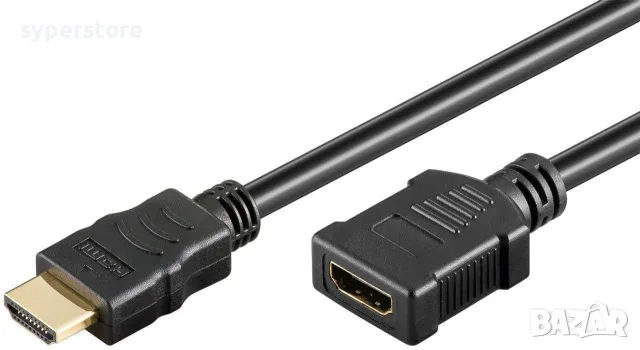 Кабел HDMI Удължител мъжко-женско 1.5m Digital One SP00532 v.1.4