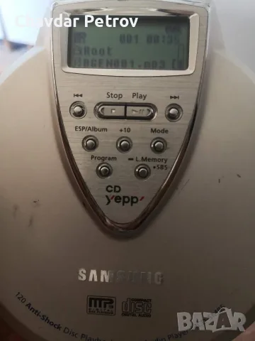 Дискмен Samsung msd sm85