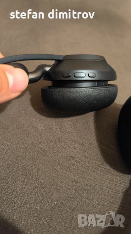 Jabra Evolve2 65 UC Stereo, Bluetooth, USB-A, Black , снимка 6 - Bluetooth слушалки - 54897078