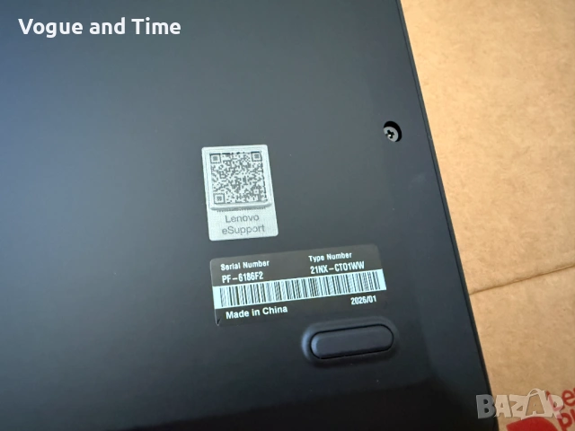 Lenovo ThinkPad X1 Carbon Gen 13 (Aura Ed.) | Гаранция до 2029, снимка 6 - Лаптопи за работа - 54592886