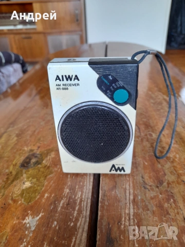 Старо радио,радиоприемник Aiwa AR-888V