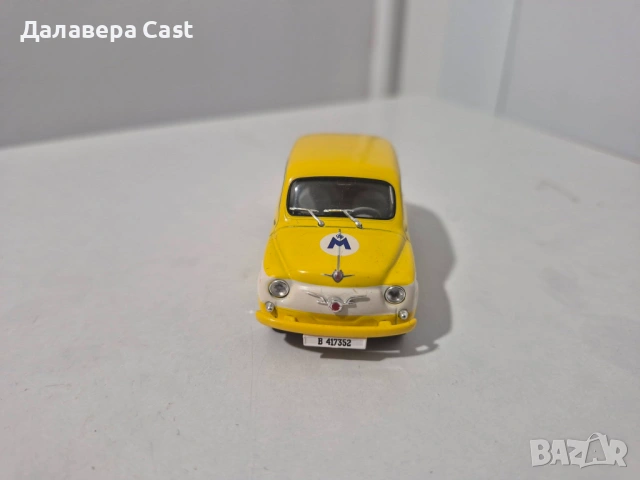 1/43 Seat 600D 1965 Solido , снимка 3 - Колекции - 54745337