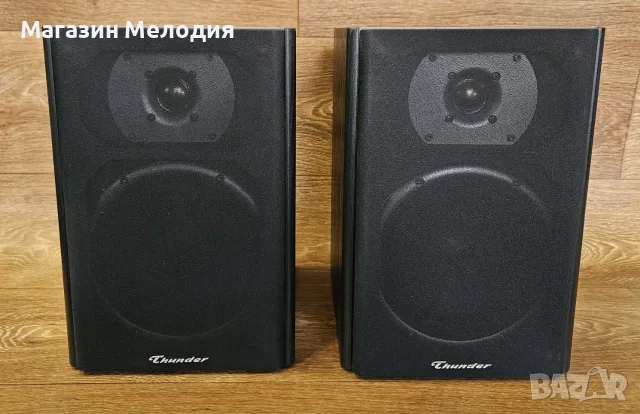 Тонколони Thunder THS-5001 В отлични техническо и визуално състояние., снимка 9 - Ресийвъри, усилватели, смесителни пултове - 55443381