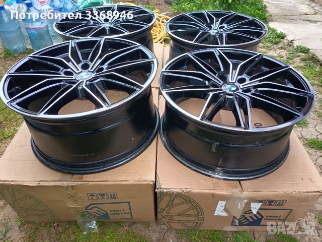 Джанти BMW F серия 20" 5x120 спорт пакет, снимка 6 - Гуми и джанти - 54479790