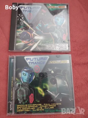 CD дискове с техно музика, снимка 3 - CD дискове - 55298589