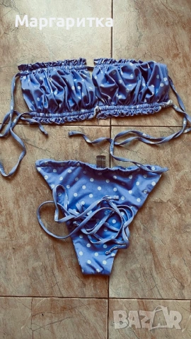 Подарявам дамски бански .