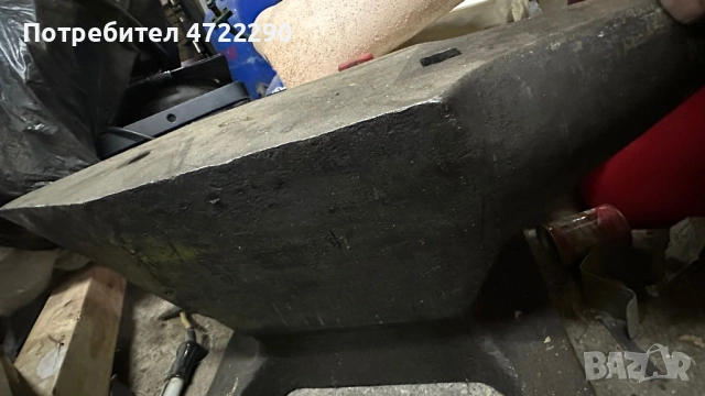 Наковалня 120кг като нова, снимка 2 - Други инструменти - 54639286