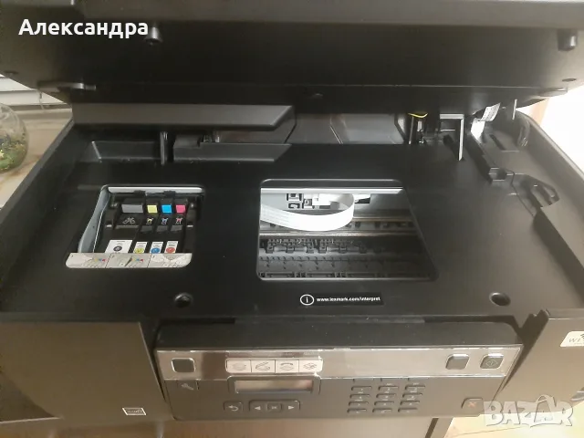 Прингер Lexmark Interpret, снимка 5 - Принтери, копири, скенери - 55598446