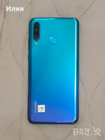 Huawei P30 Lite RAM 4 GB, 128 GB Оригинално зарядно., снимка 2 - Huawei - 55272327