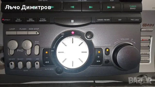 SONY HCD-RX110AV, снимка 9 - Аудиосистеми - 55592107