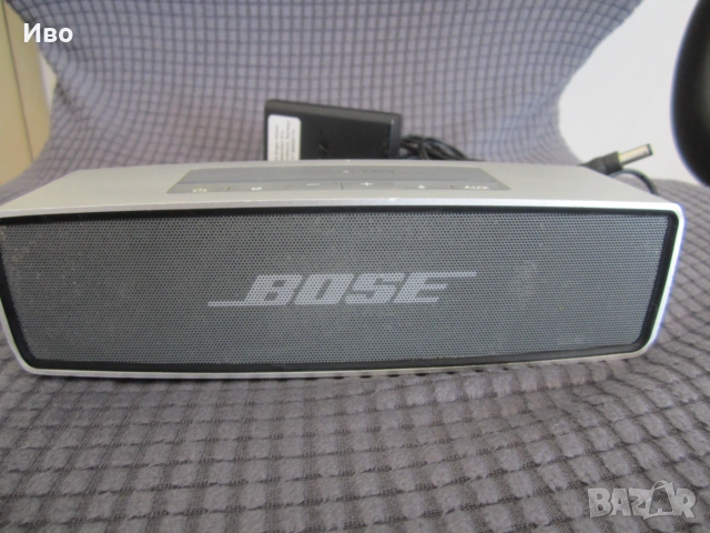 Bose Soundlink Mini bluetooth колонка , снимка 6 - Bluetooth тонколони - 55206219