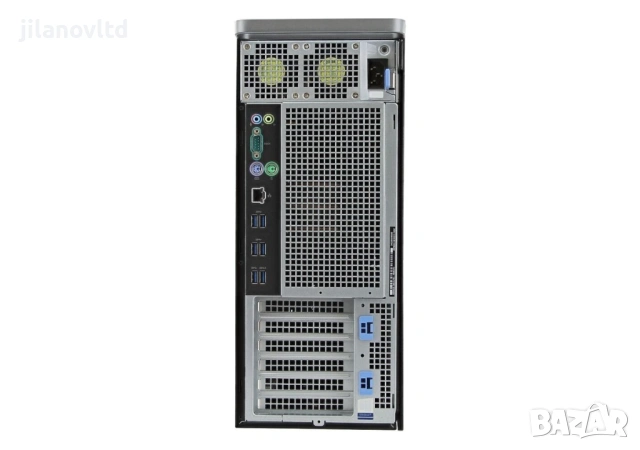 Работна станция Dell 5820 Tower W-2125 Quadro P620 32GB DDR4 512GB NVME SSD, снимка 3 - Работни компютри - 54689966