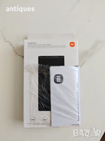 Xiaomi 10w Wireless Power Bank 10000mAh - Чисто нова