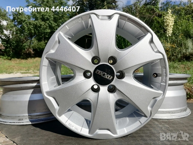 Джанти 16" 6х114.3 Nissan Navara , снимка 5 - Гуми и джанти - 54963560