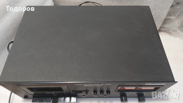 Ultrasound CD-1000 Stereo Cassette Deck , снимка 7 - Декове - 54404046