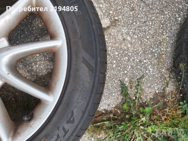 ДЖАНТИ ATS 5X112, снимка 8 - Гуми и джанти - 54774974