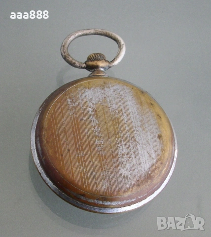 Джобен часовник Umf Ruhla Saturn, снимка 3 - Антикварни и старинни предмети - 55067964