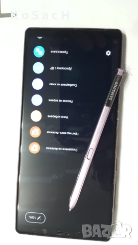 Samsung note 9 , снимка 2 - Samsung - 54095938