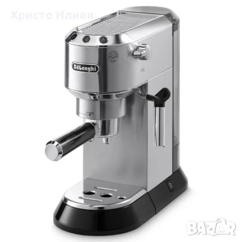 Кафемашина с ръкохватка DeLonghi Dedica EC685.W Делонги 