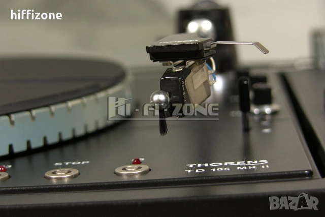 Грамофон Thorens td 105 mkll, снимка 6 - Грамофони - 54739954