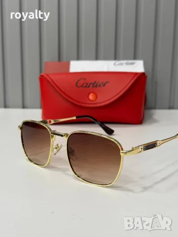 Cartier Нови Дамски Слънчеви Очила Различни Цветове с Кутия и Калъф , снимка 2 - Слънчеви и диоптрични очила - 55618254