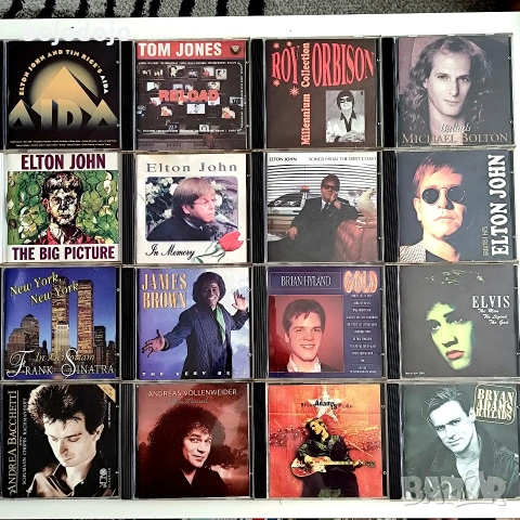 CD дискове , снимка 3 - CD дискове - 54904058